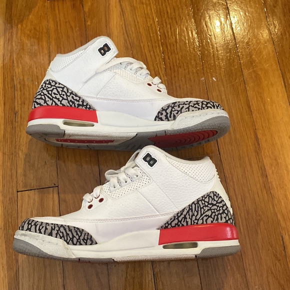 Air Jordan Retro 3 Gs - Picture 3 of 8